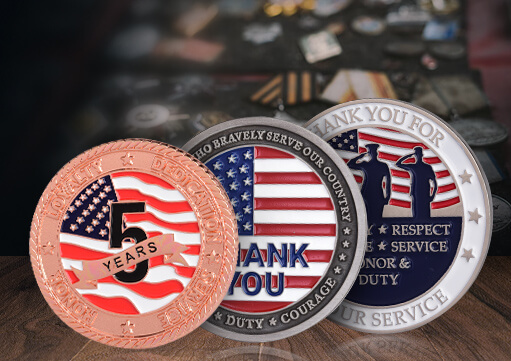 Honor Challenge Coins